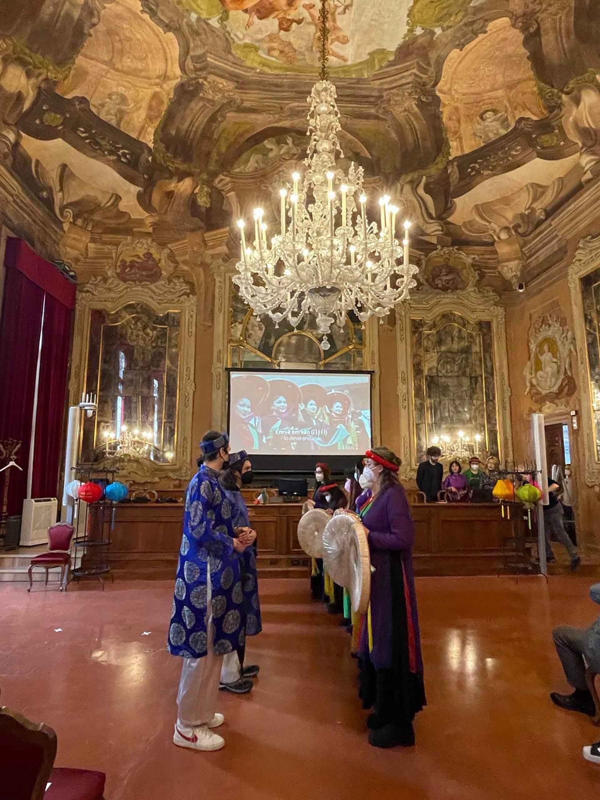 Vietnamese culture taught in Italy